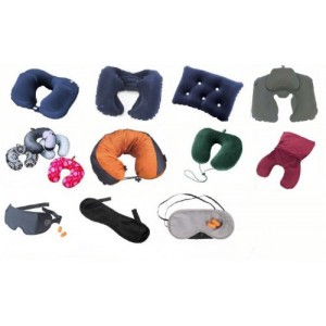Travel Pillow and Eye Mask